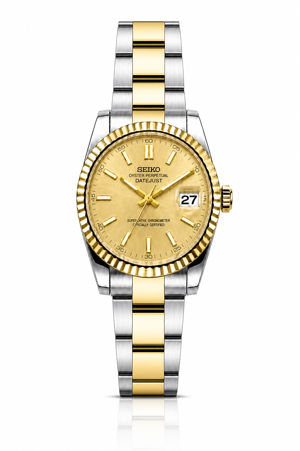 Seiko Datejust "Classic Golden"