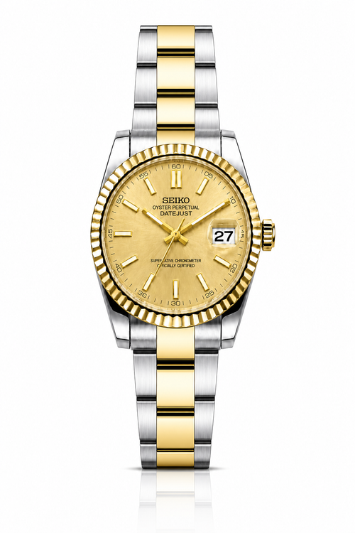 Seiko Datejust "Classic Golden"