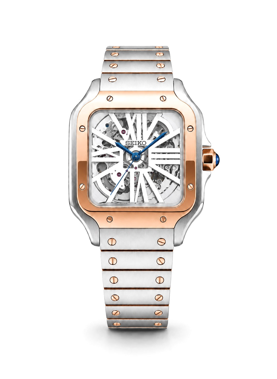 Seiko Santos "Skeleton"