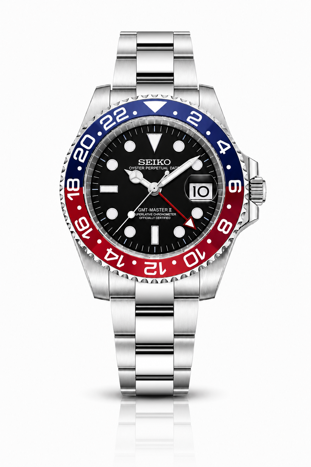 Seiko GMT II "Pepsi"