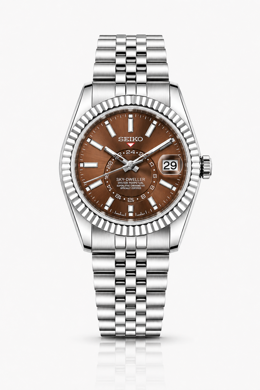 Seiko Sky-Dweller "Chocolate"