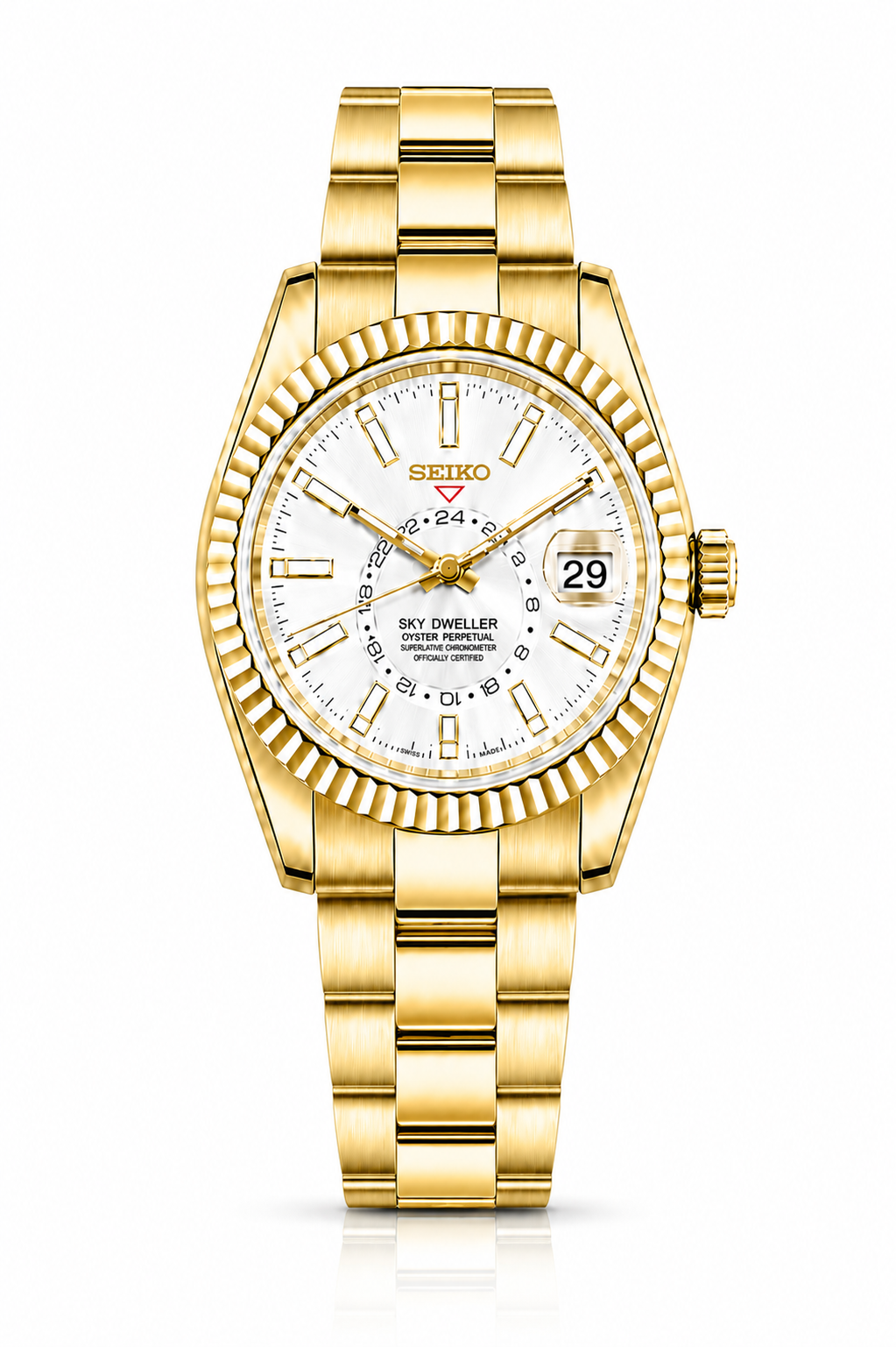 Seiko Sky-Dweller "Cloud White"