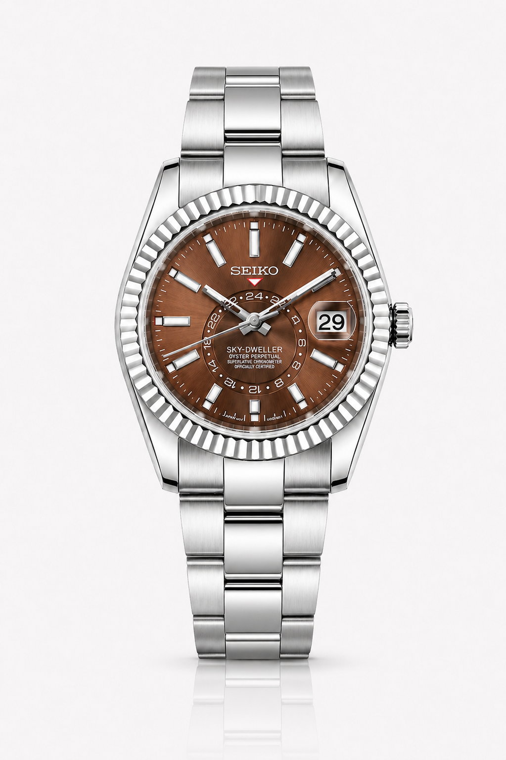 Seiko Sky-Dweller "Chocolate"