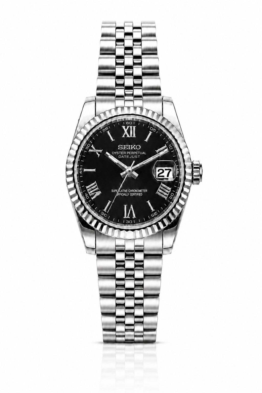 Seiko Datejust "Roman Black"