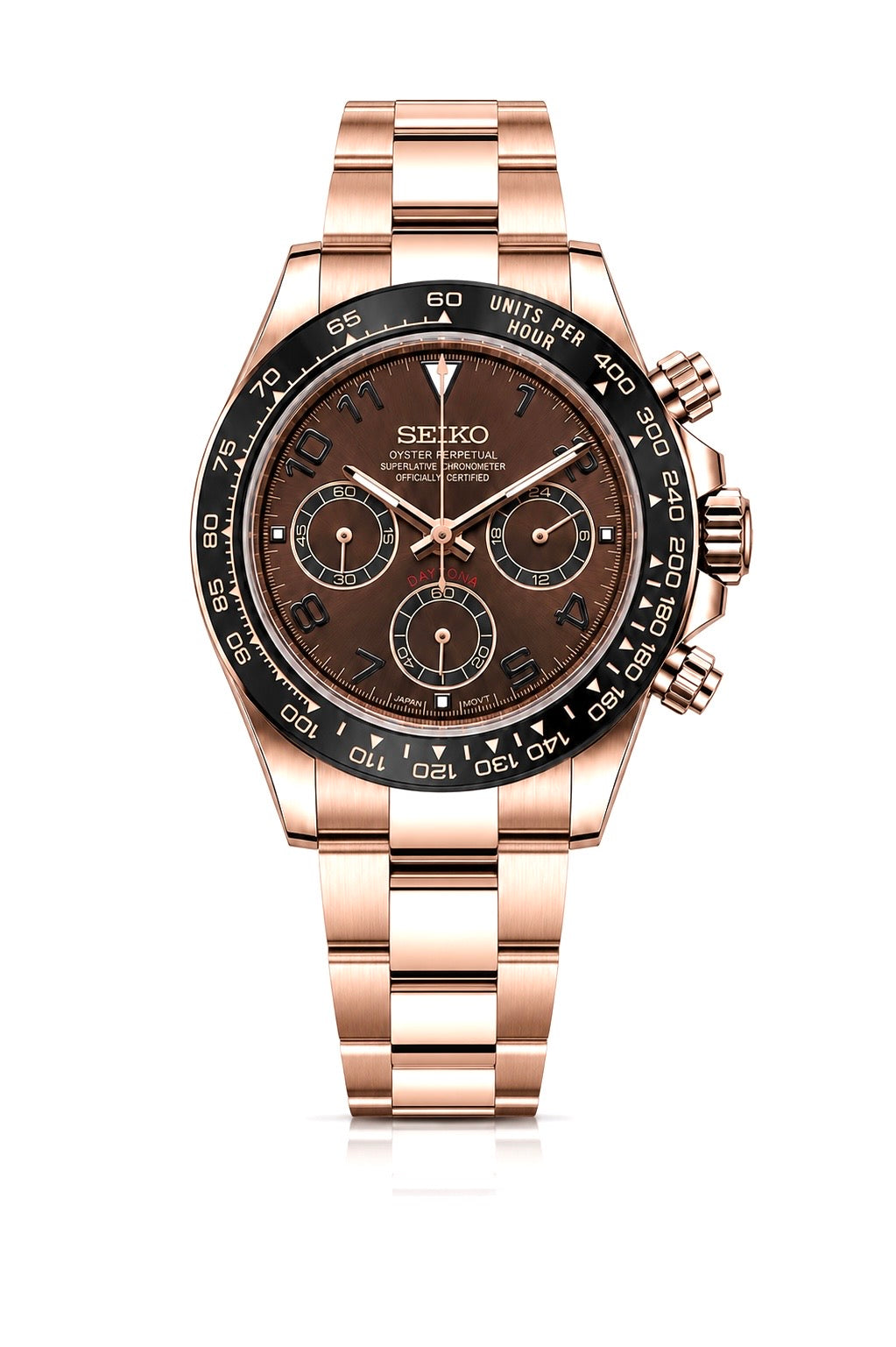 Seiko Daytona "Racing Chocolate"