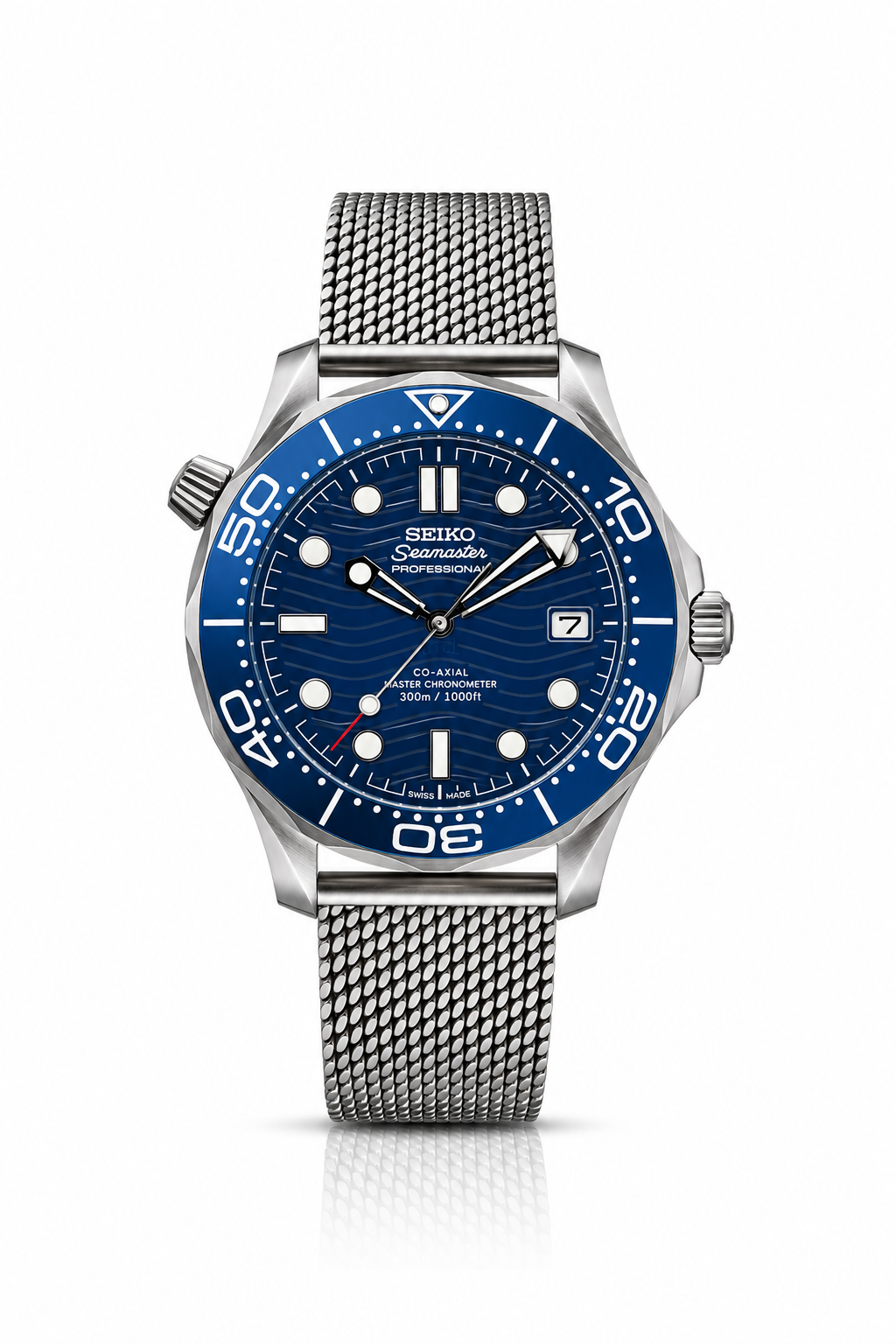 Seiko Seamaster "Ocean Blue"