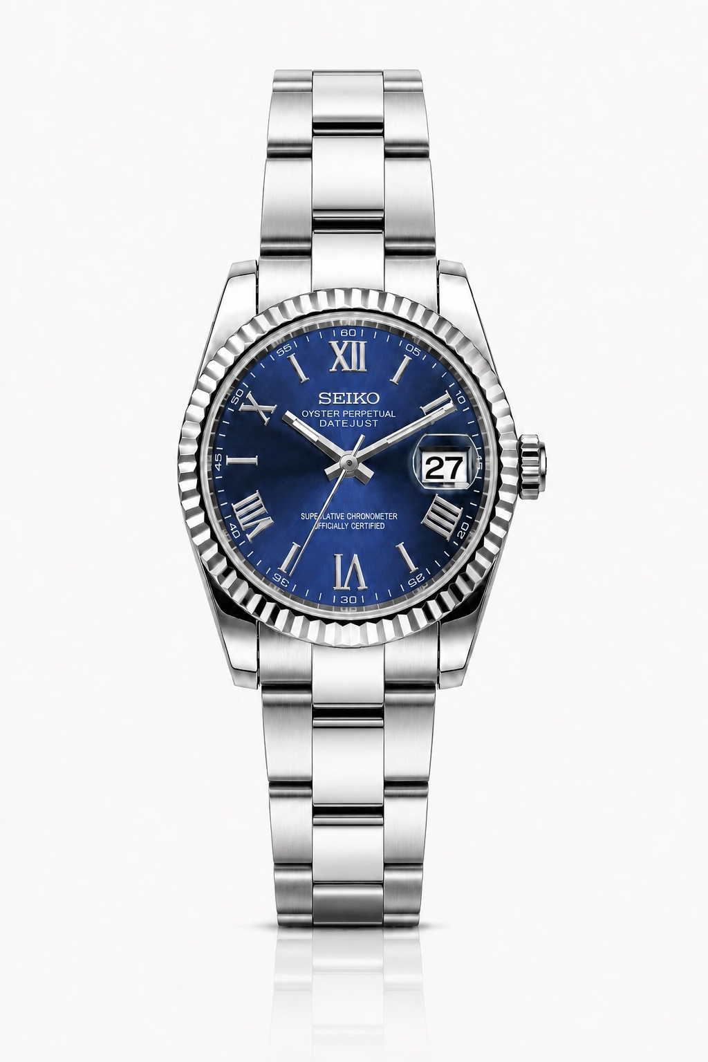 Seiko Datejust "Roman Blue"
