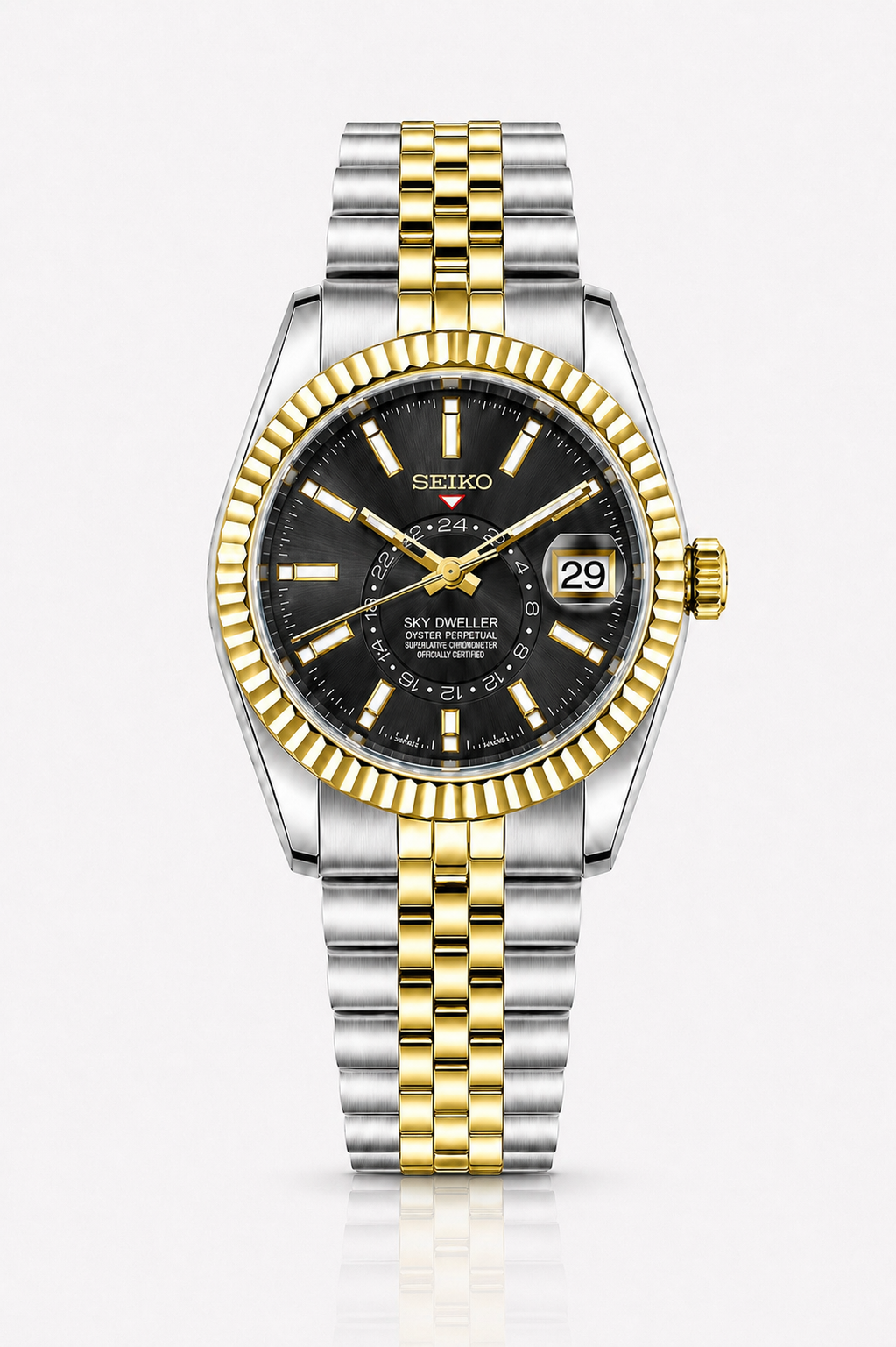 Seiko Sky-Dweller "Black"