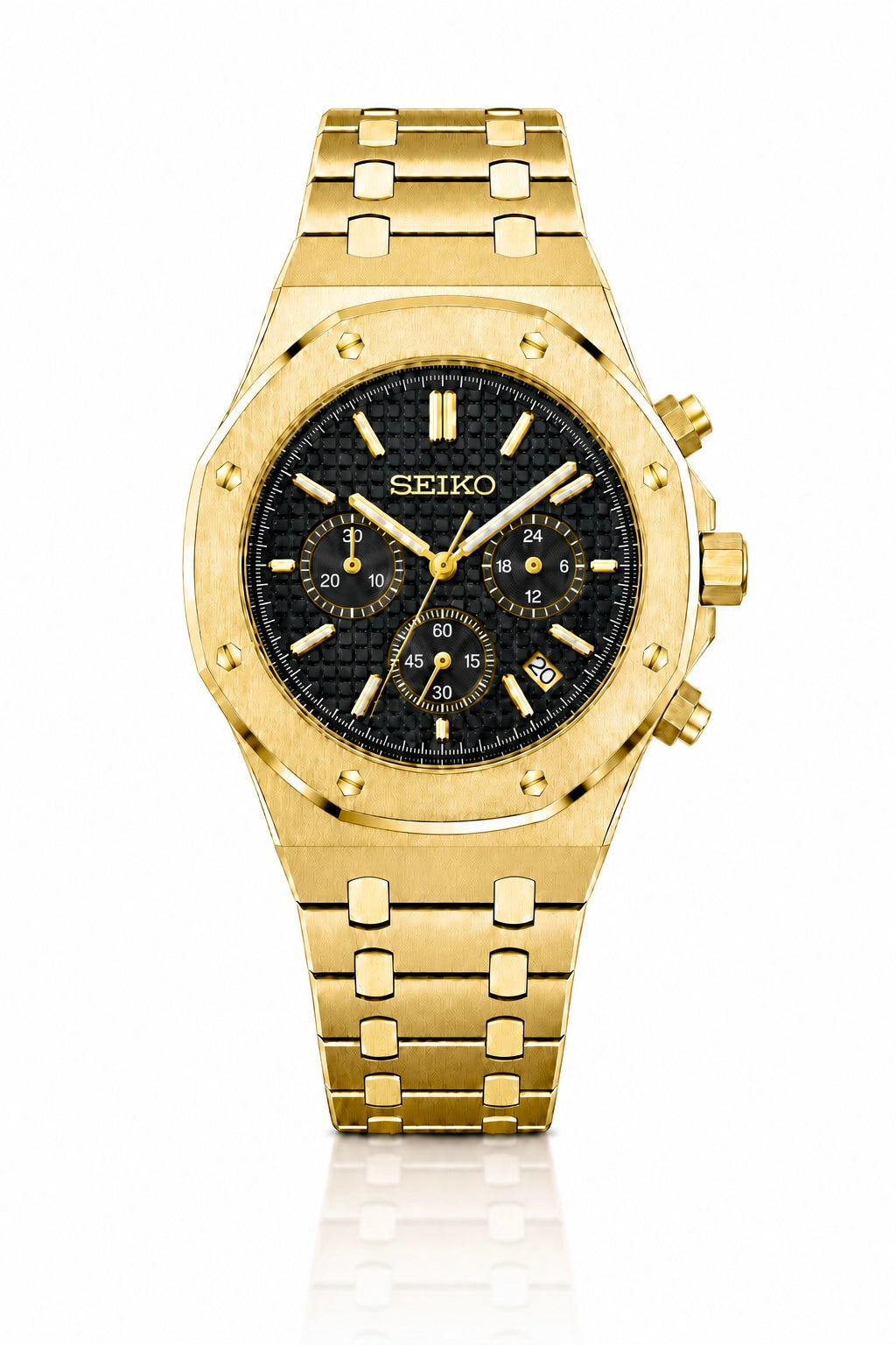 Seiko Royal Oak Chrono "Black"