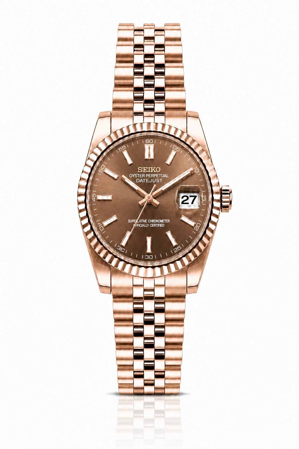 Seiko Datejust "Classic Chocolate"