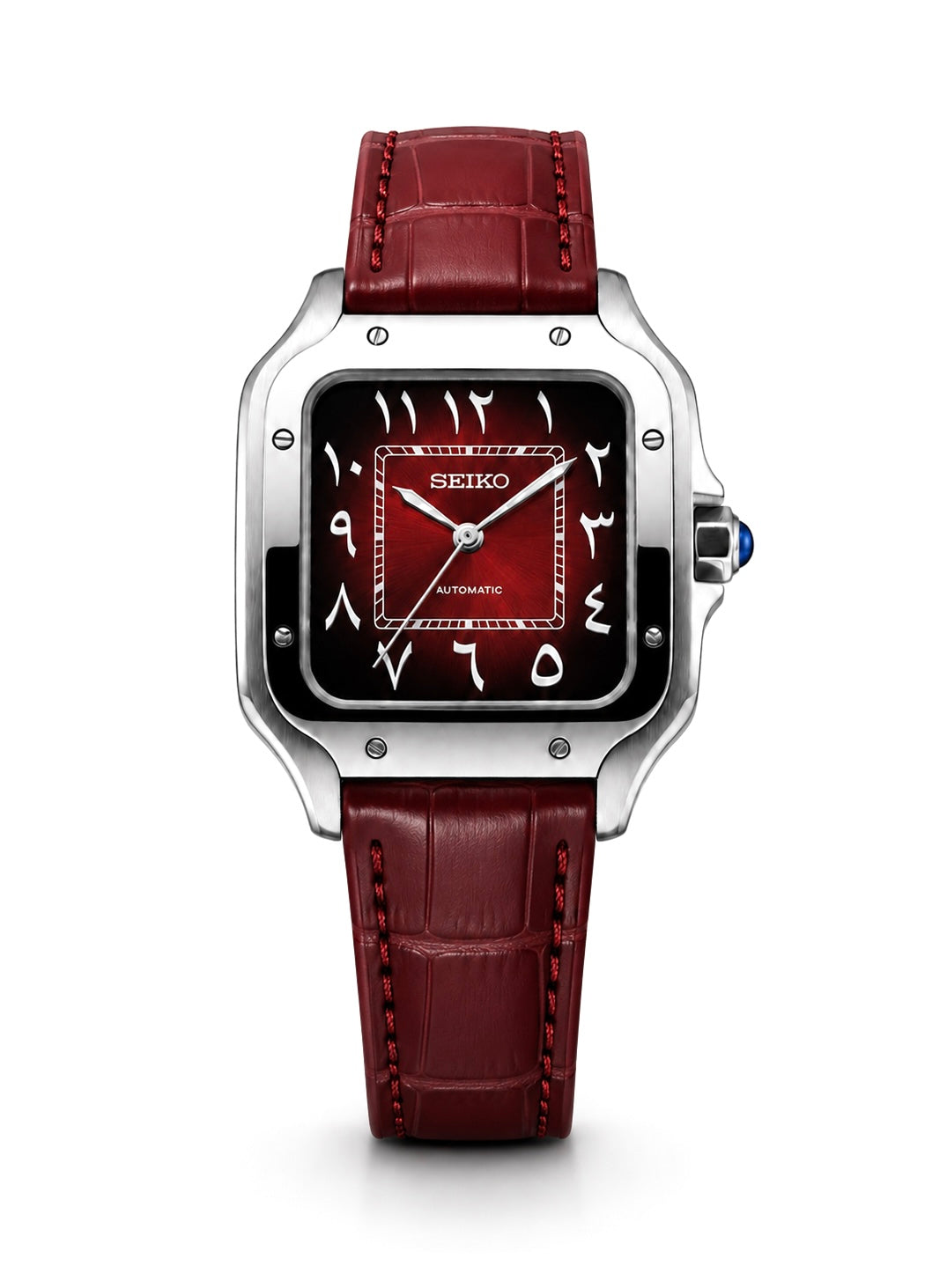 Seiko Santos "Arabic Red"