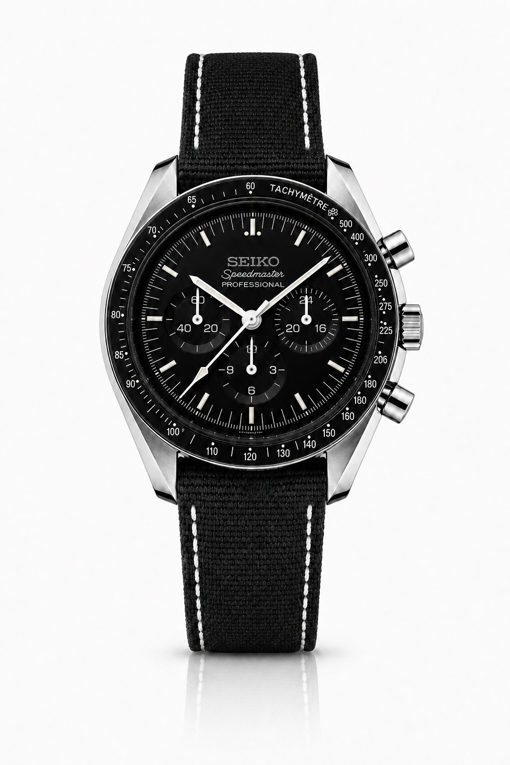 Seiko Speedmaster "Black Moon"
