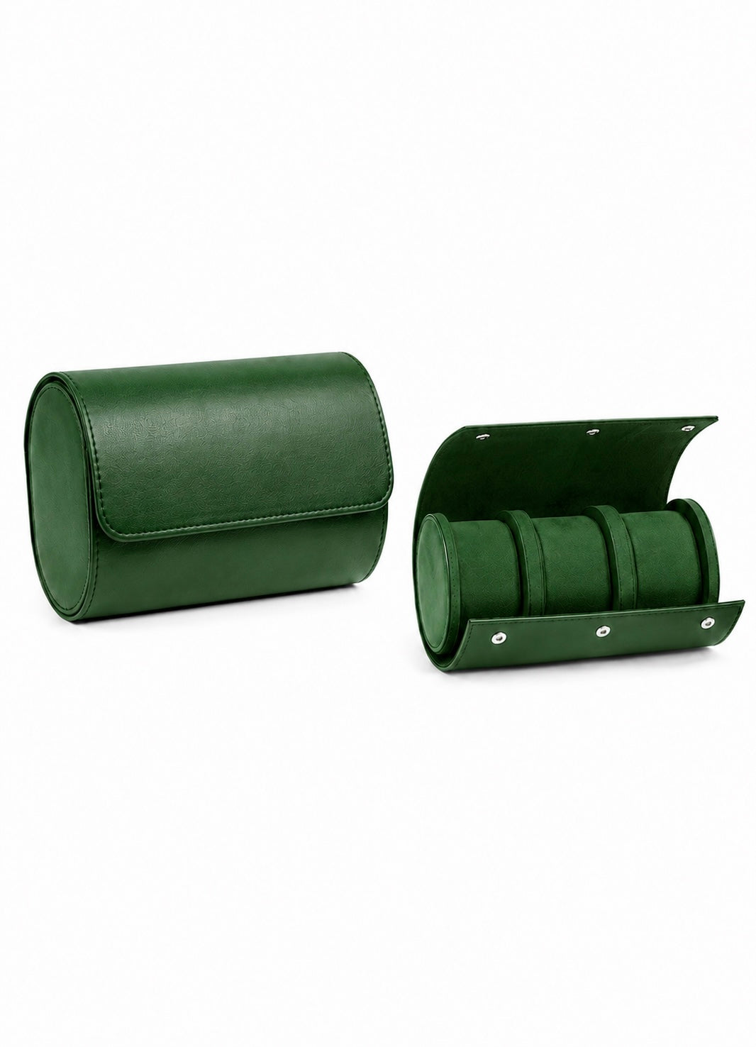 Estuche de viaje triple clásico