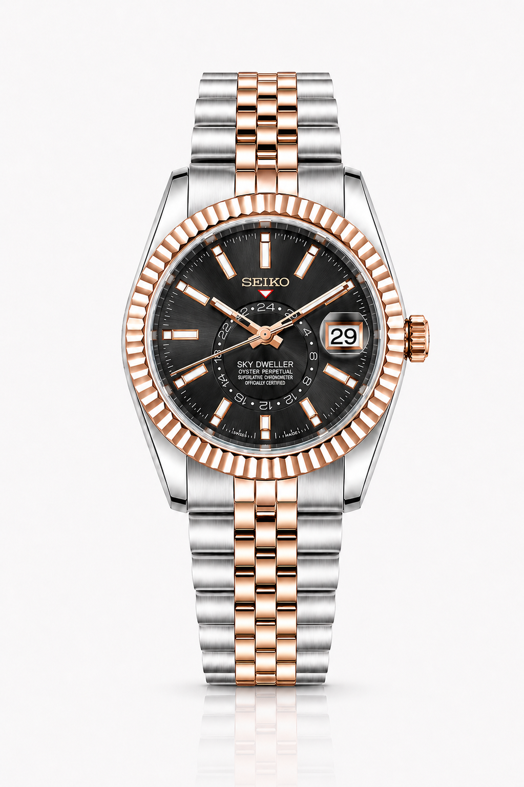 Seiko Sky-Dweller "Black"
