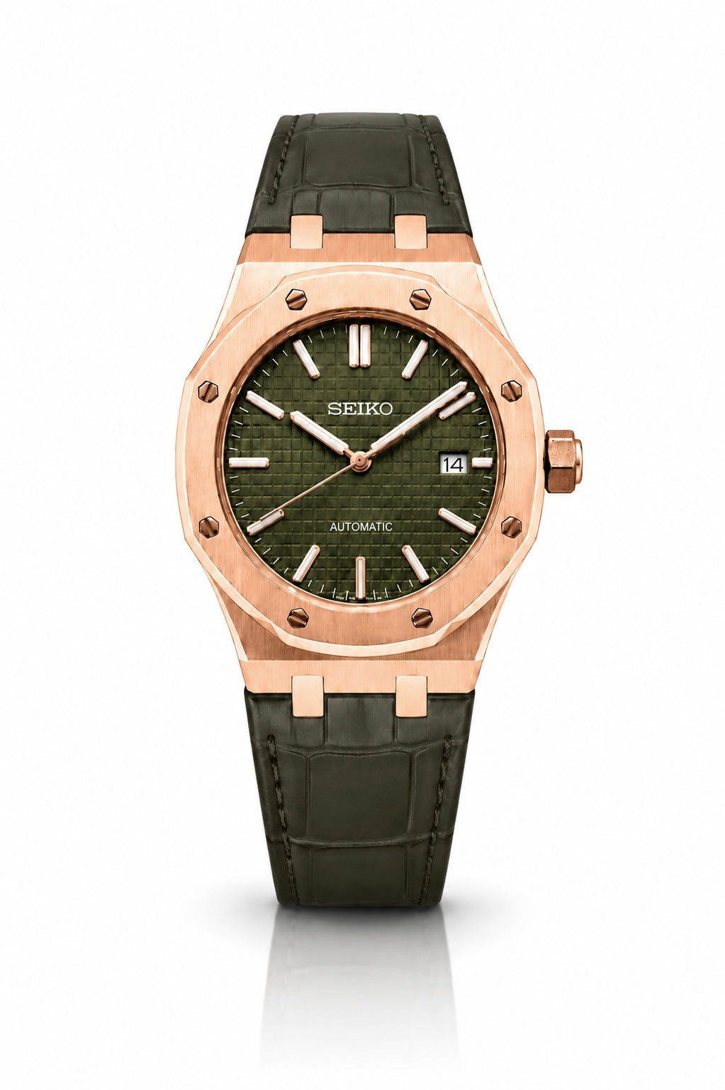Seiko Royal Oak "Classic Olive"