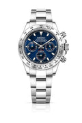 Seiko Daytona "Blue Silver"