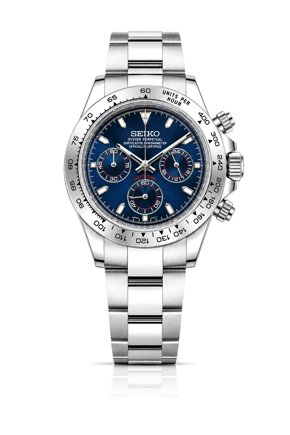 Seiko Daytona "Blue Silver"