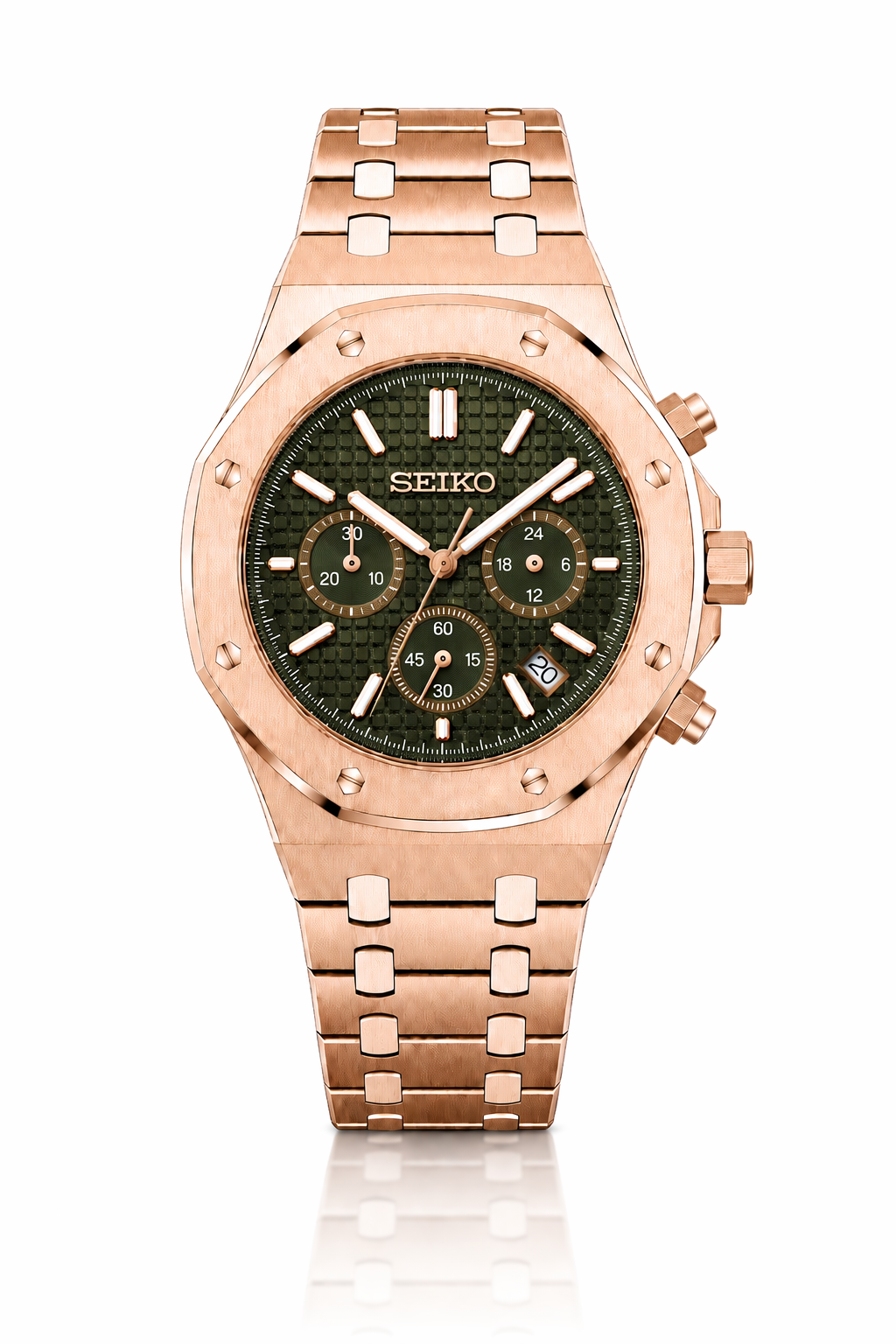 Seiko Royal Oak Chrono "Olive Green"
