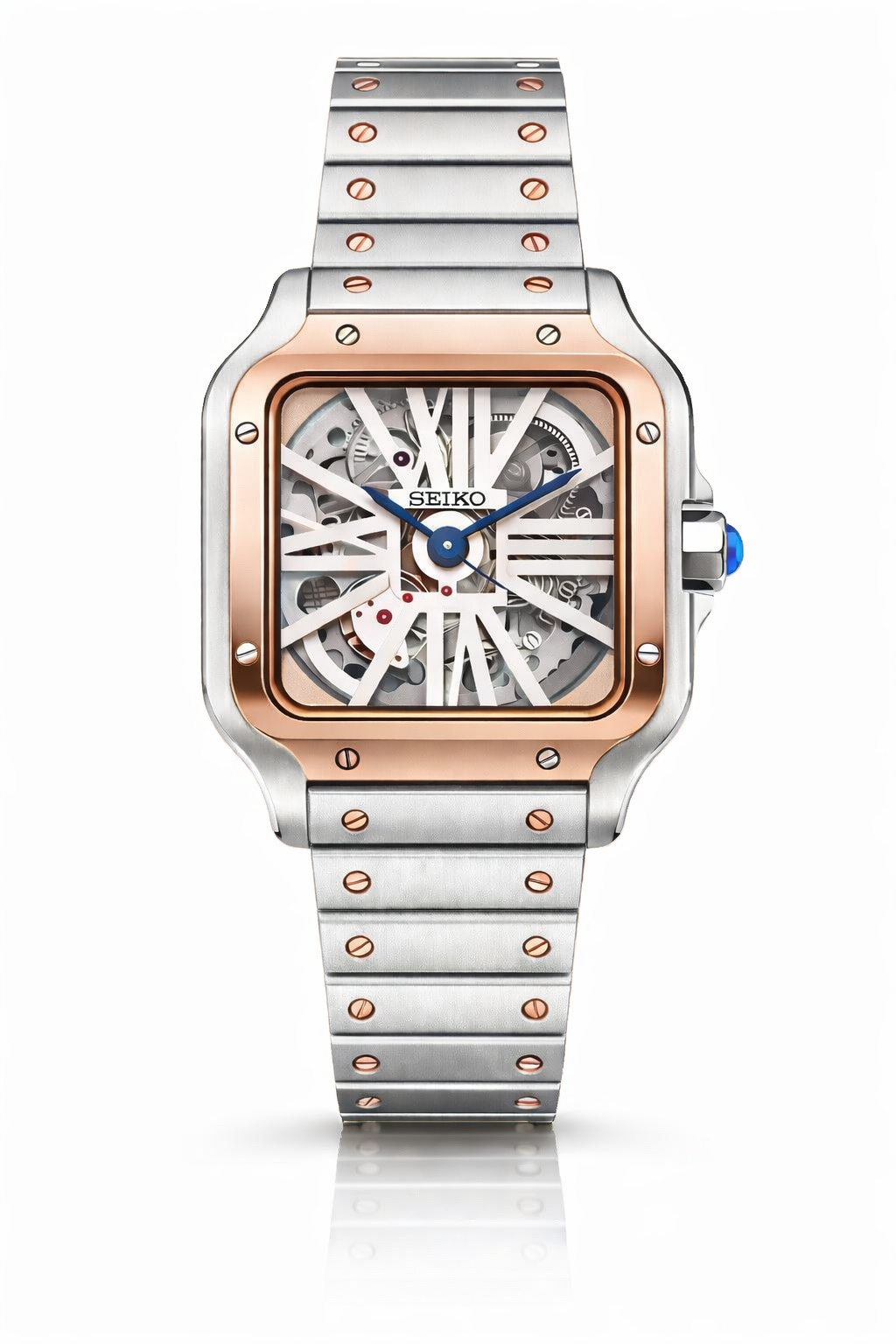 Seiko Santos "Skeleton"
