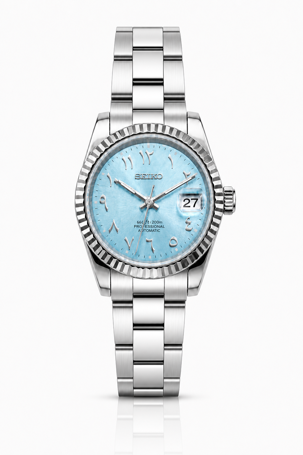 Seiko Datejust "Arabic Ice"