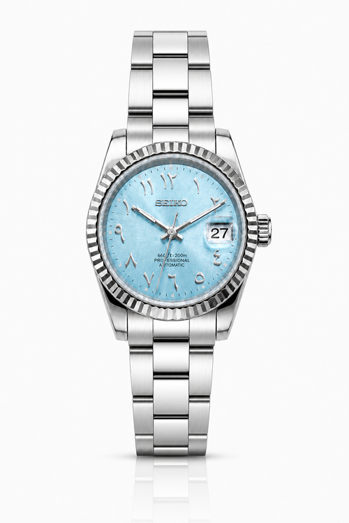 Seiko Datejust "Arabic Ice"