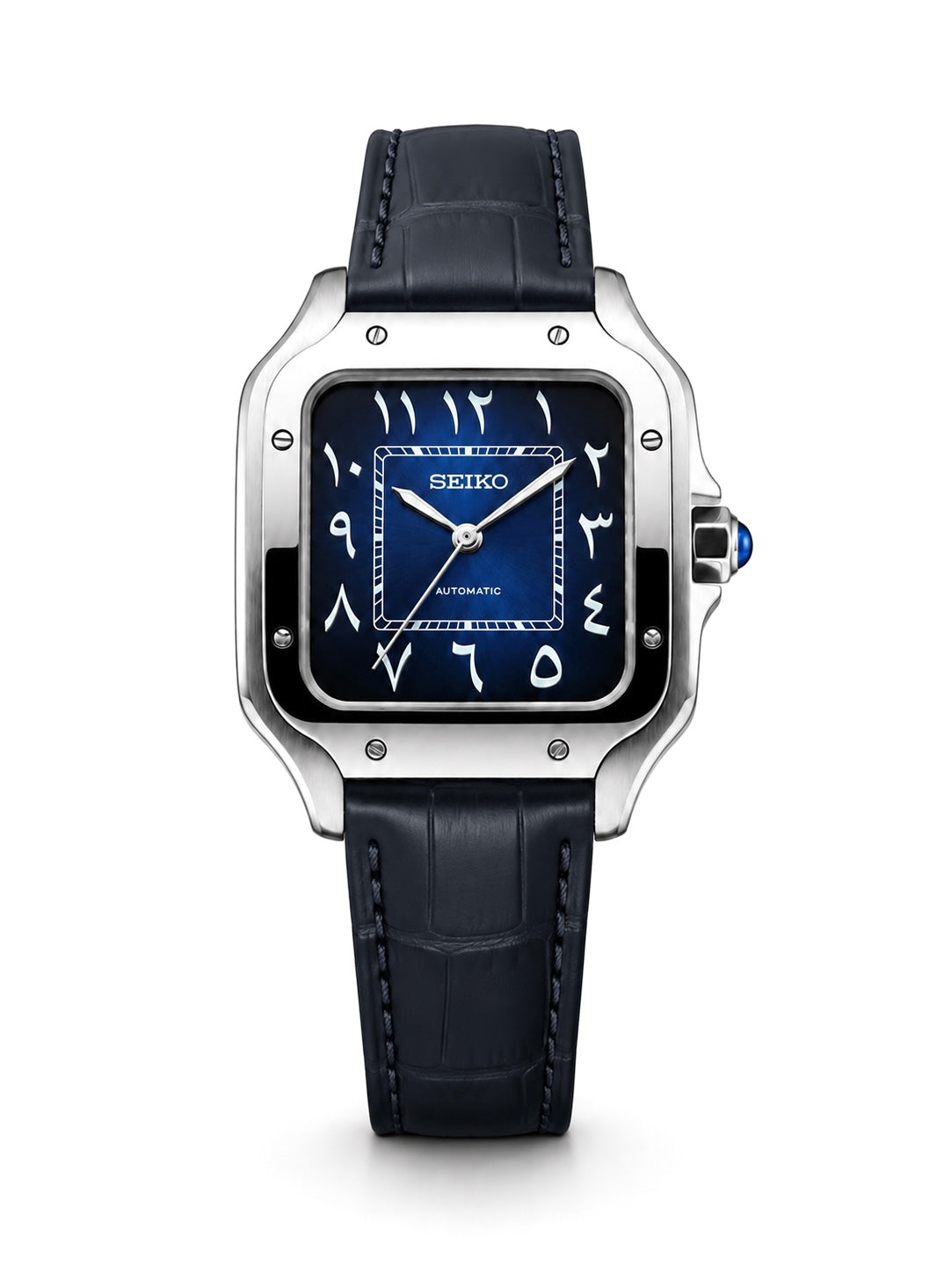 Seiko Santos "Arabic Blue"