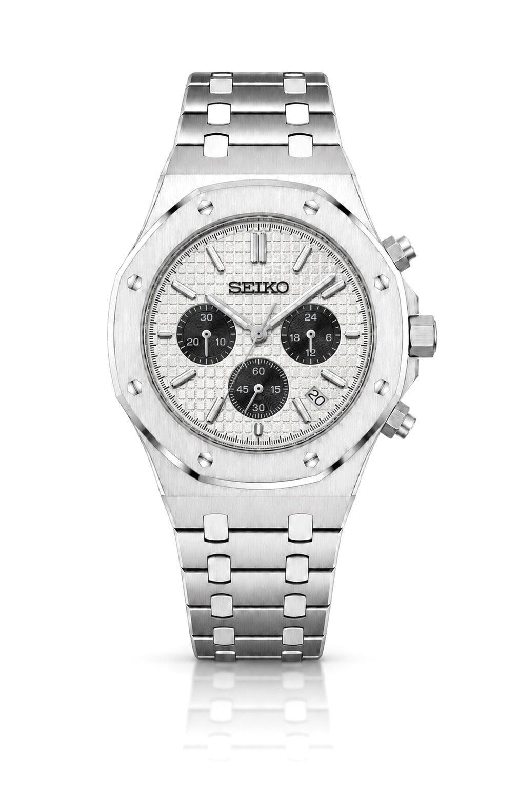 Seiko Royal Oak Chrono "Panda"