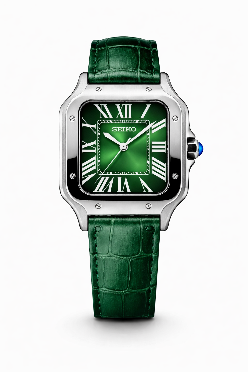 Seiko Santos "Classic Green"