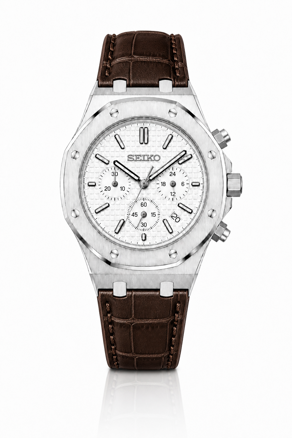 Seiko Royal Oak Chrono "Classic White"