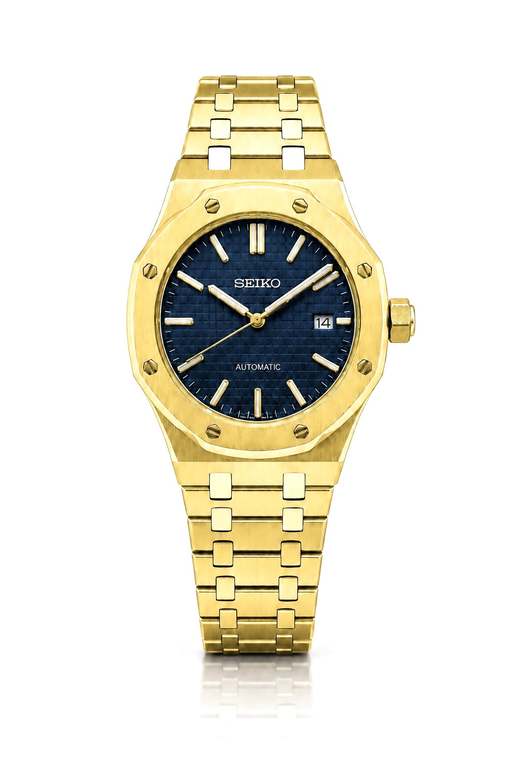 Seiko Royal Oak "Classic Blue"