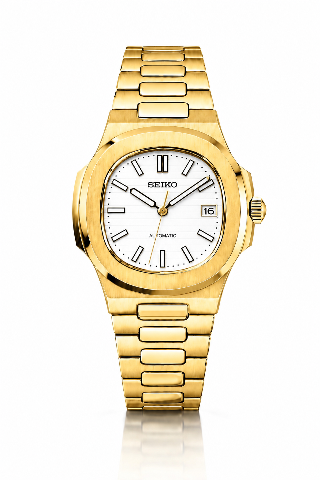 Seiko Nautilus "Classic White"