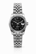 Seiko Datejust "Arabic Black"