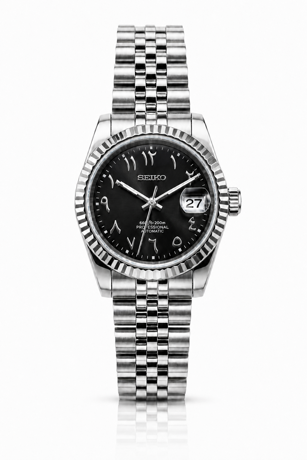 Seiko Datejust "Arabic Black"