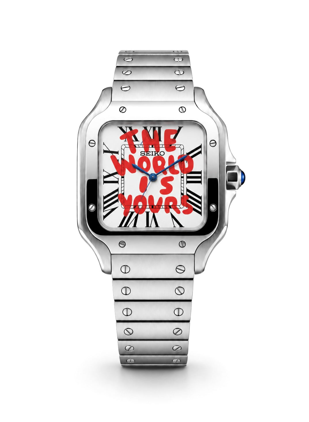 Seiko Santos "The World Is Yours"