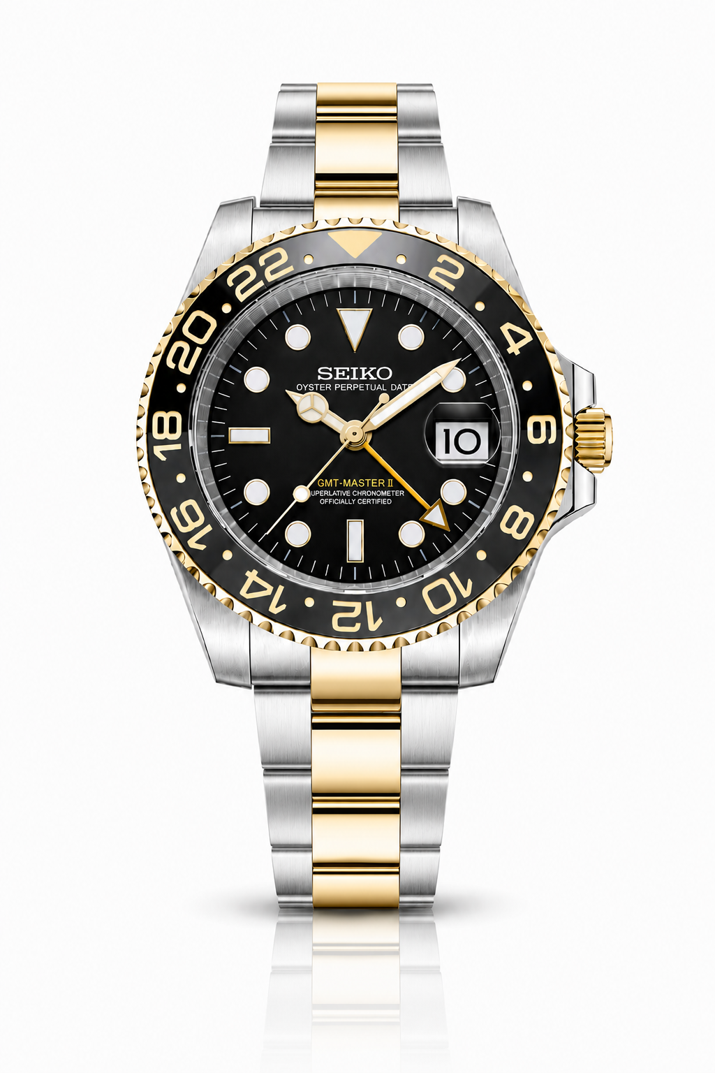 Seiko GMT II "Zombie"