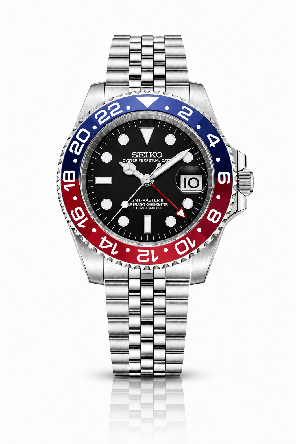 Seiko GMT II "Pepsi"