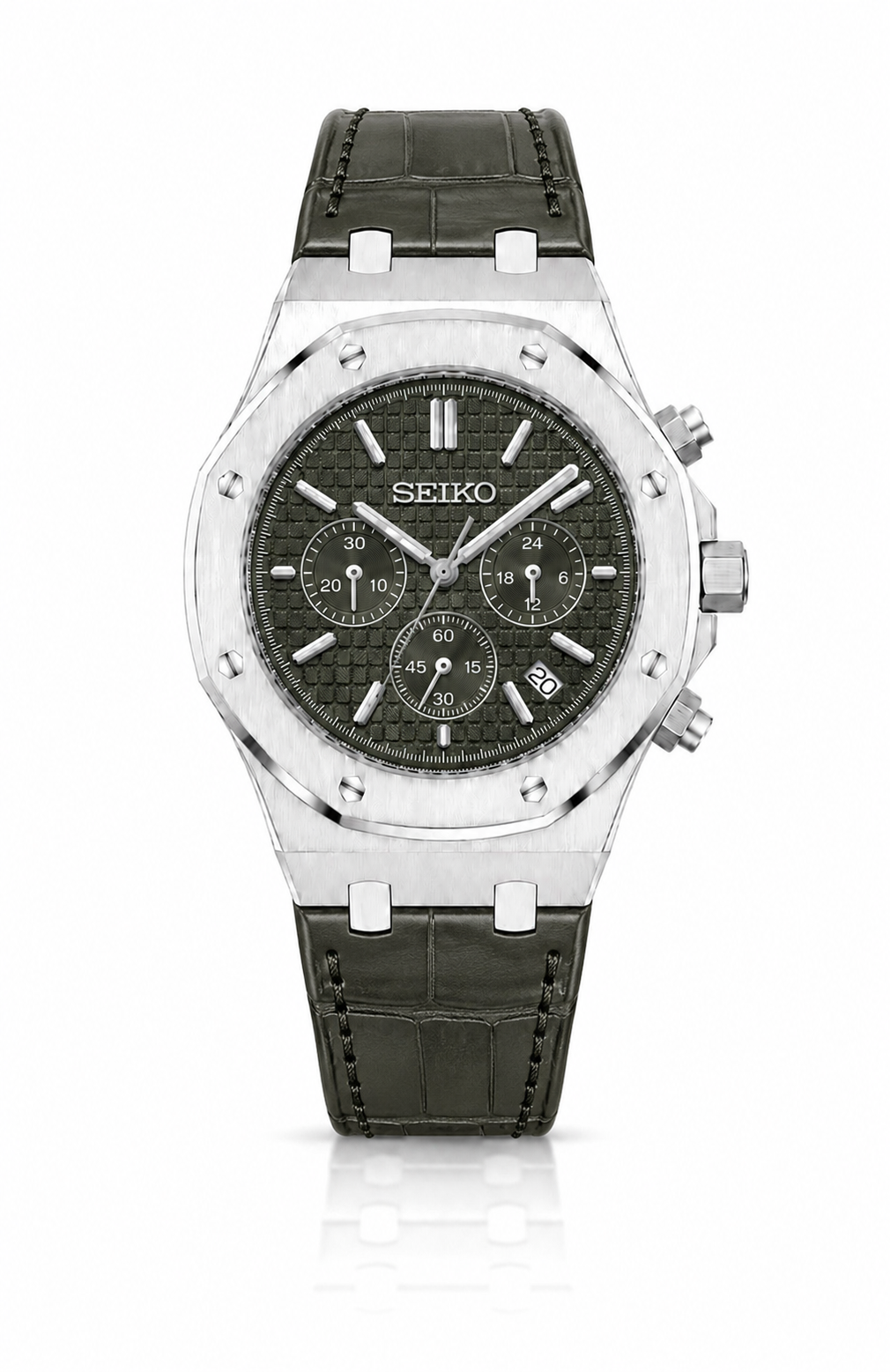 Seiko Royal Oak Chrono "Olive Green"