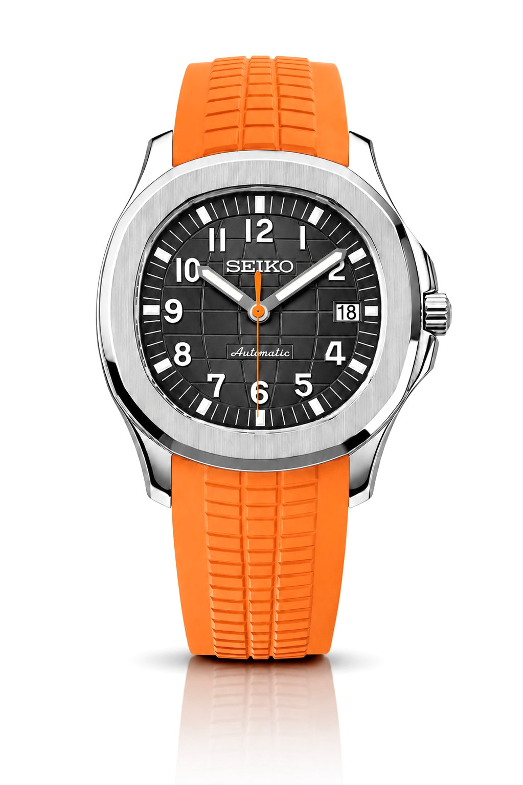 Seiko Aquanaut "Black Orange"