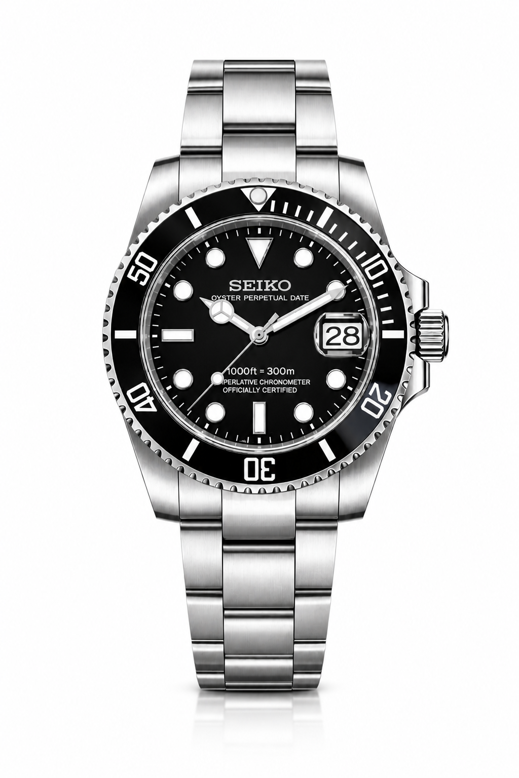 Seiko Submariner "Black"