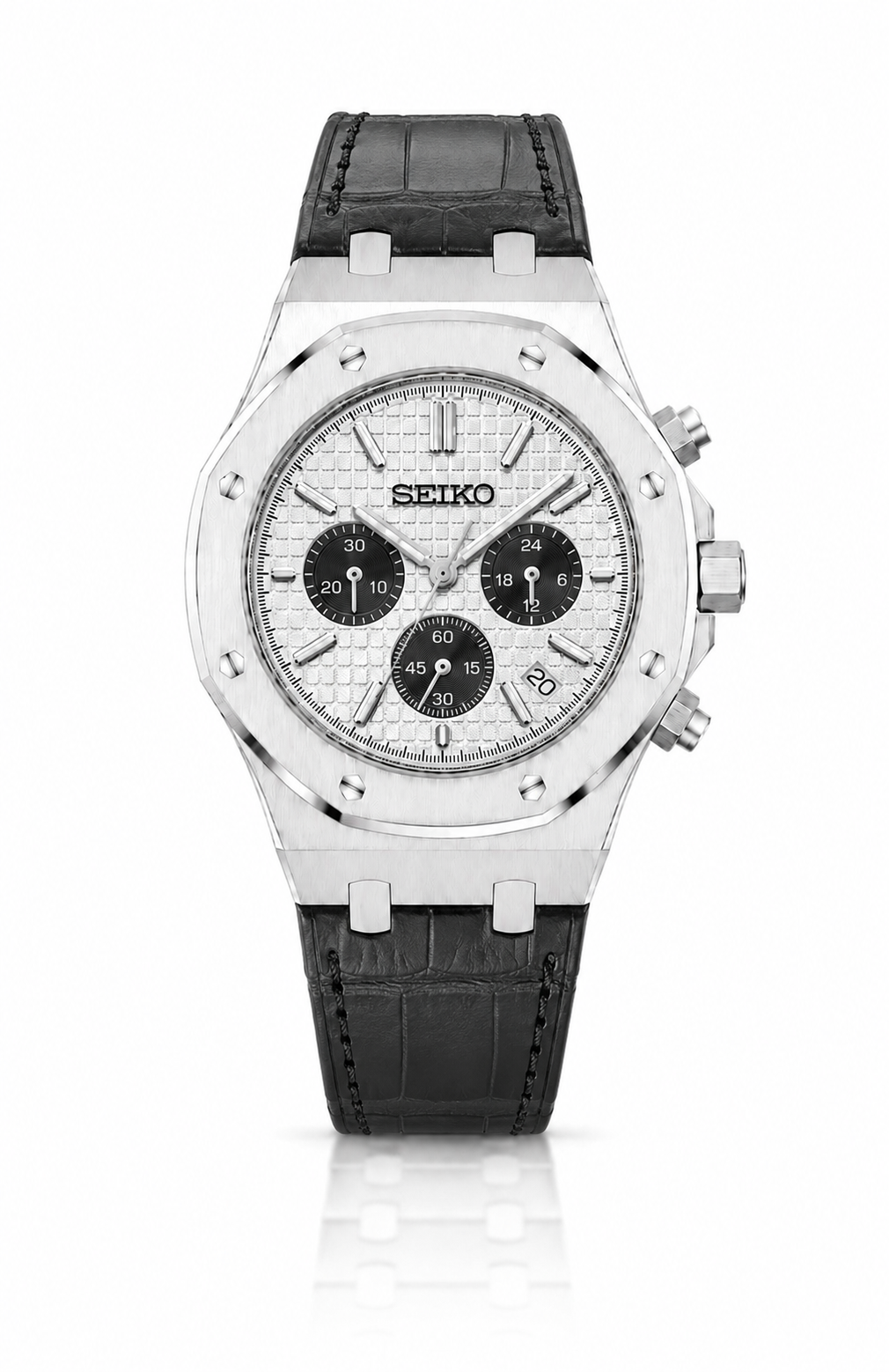Seiko Royal Oak Chrono "Panda"