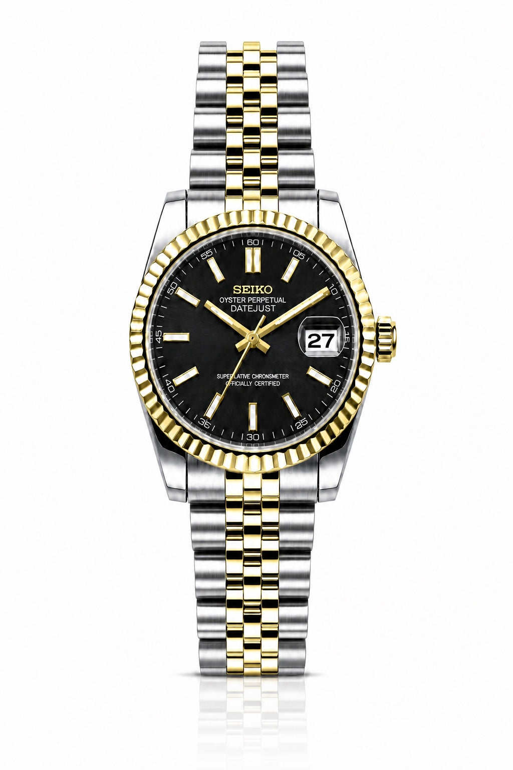 Seiko Datejust "Classic Black"