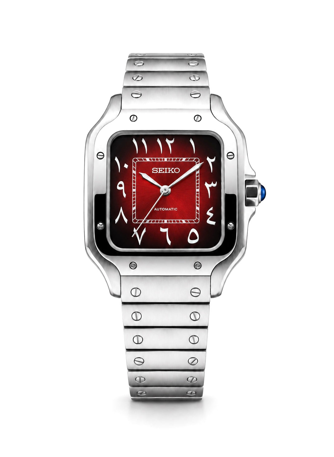 Seiko Santos "Arabic Red"