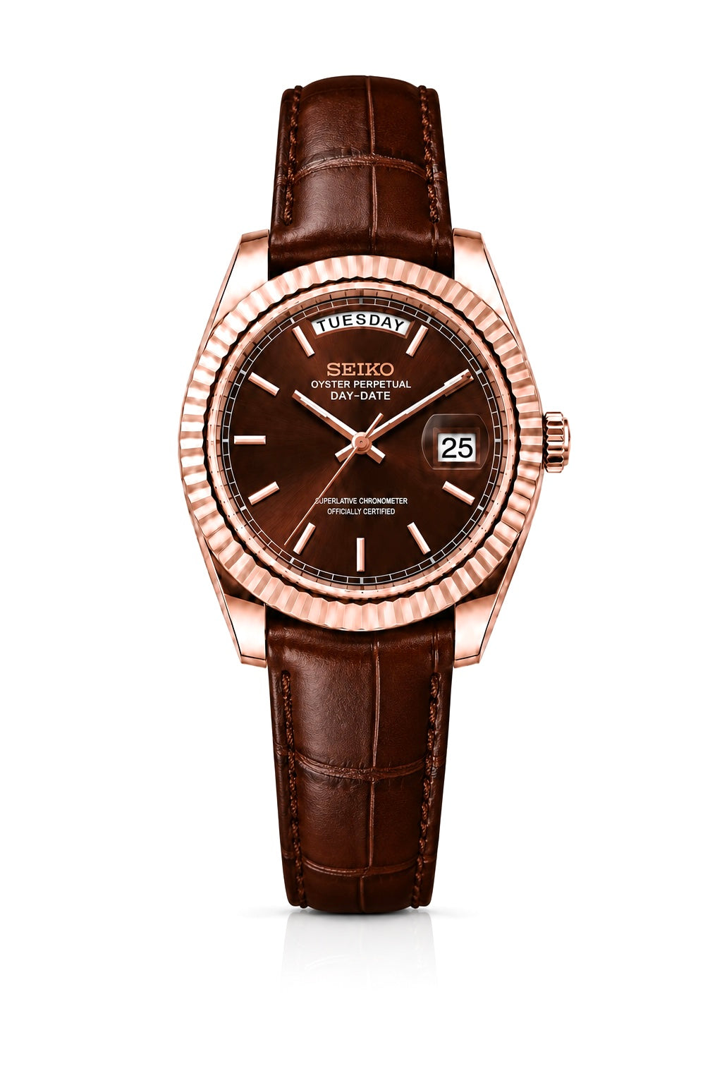 Seiko Day-Date "Classic Chocolate"