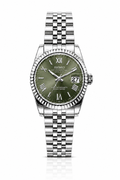 Seiko Datejust "Roman Olive"