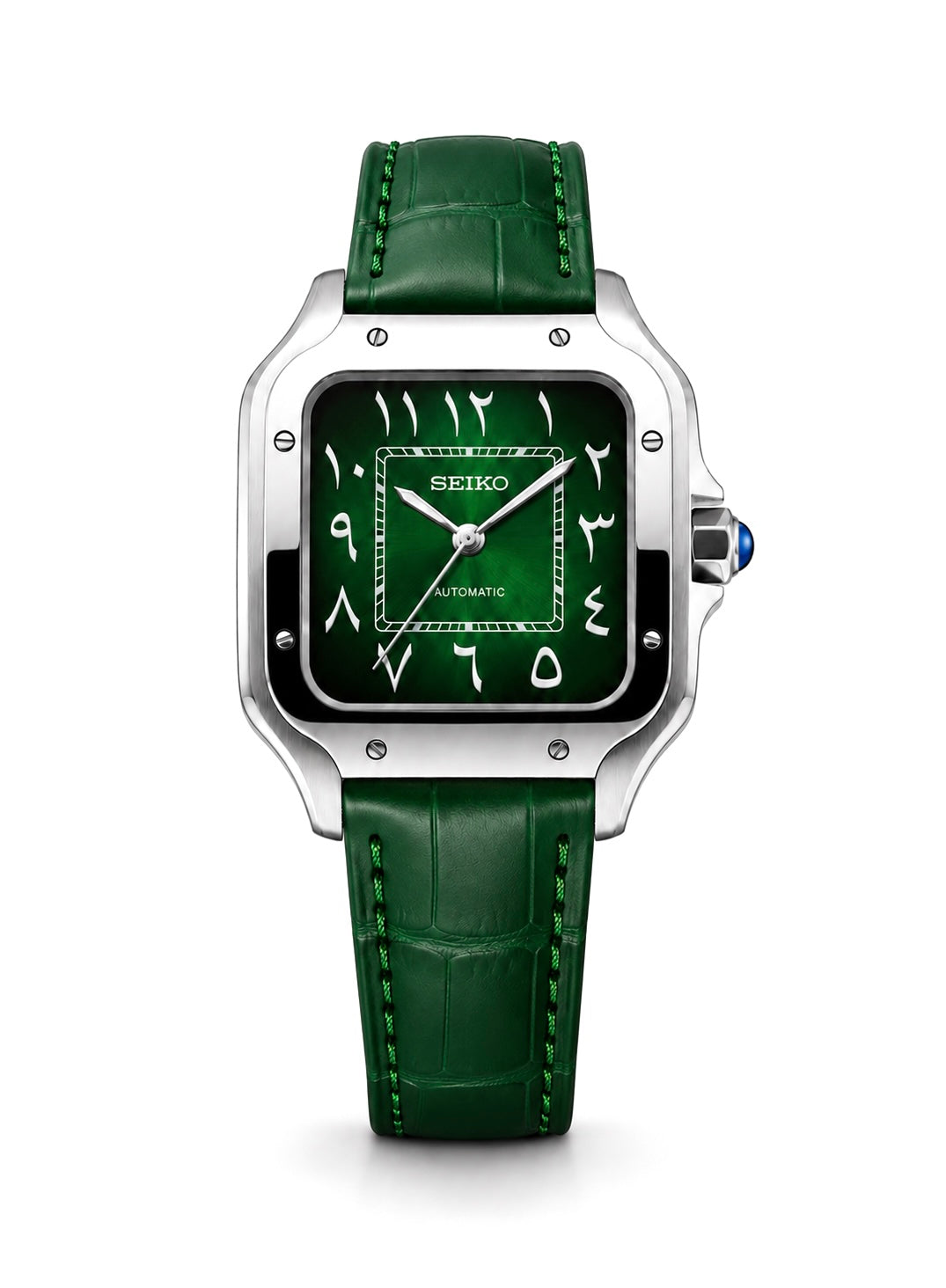 Seiko Santos "Arabic Green"