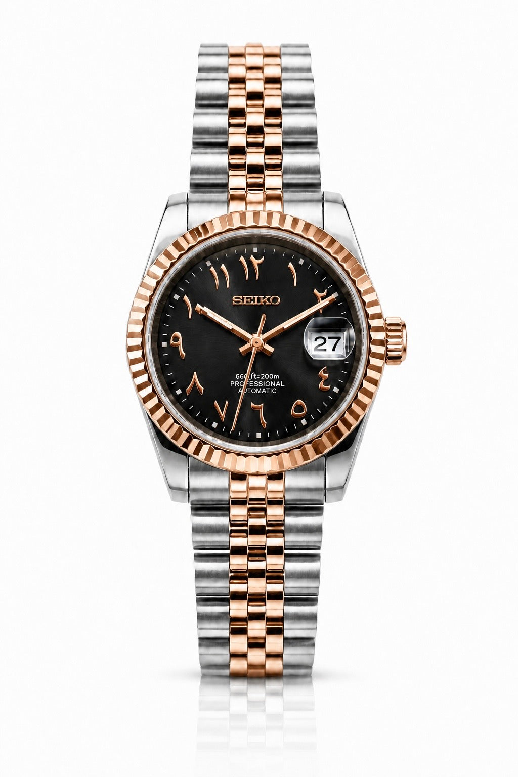 Seiko Datejust "Arabic Black"