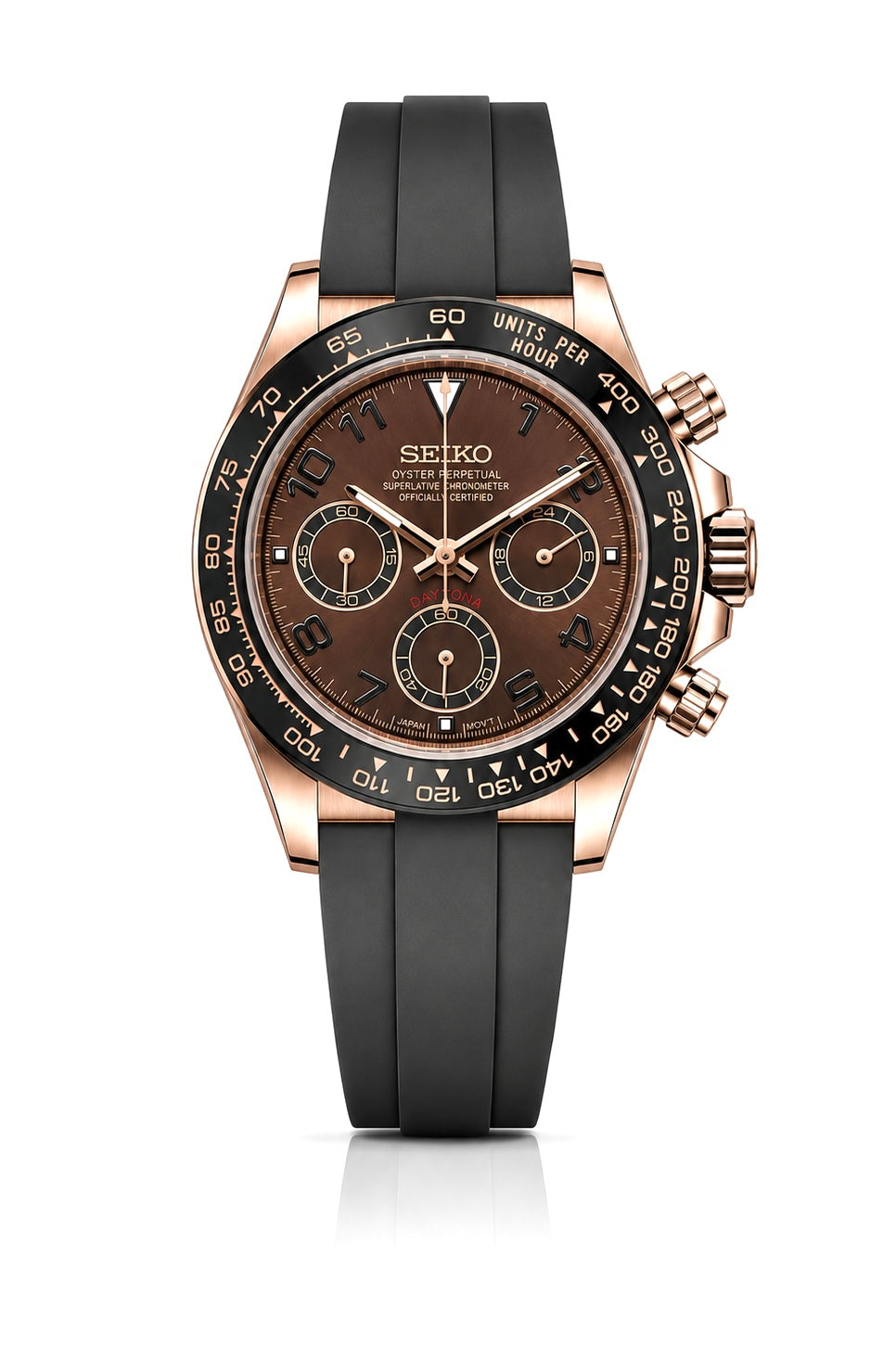 Seiko Daytona "Racing Chocolate"