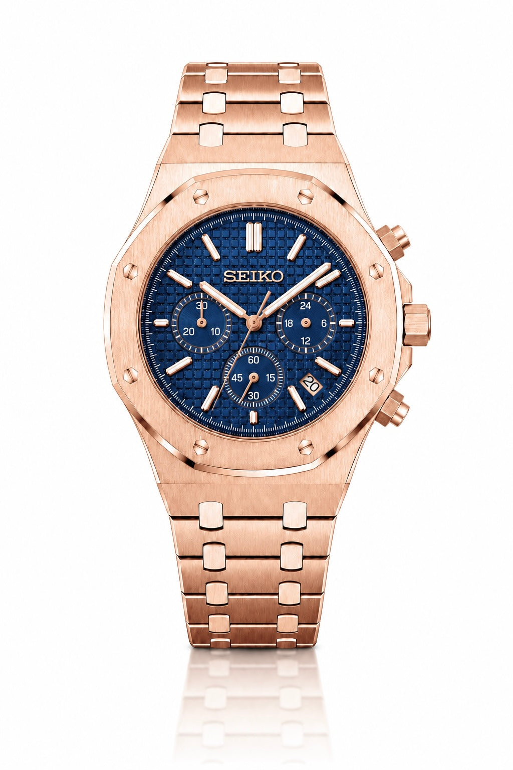 Seiko Royal Oak Chrono "Classic Blue"