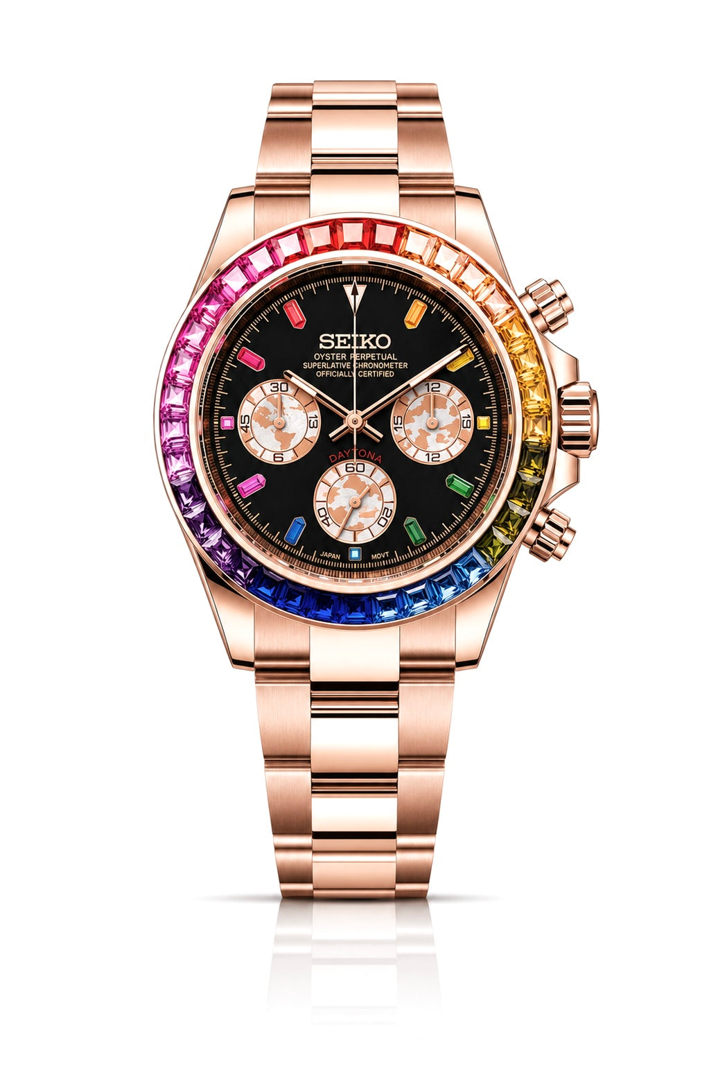 Seiko Daytona "Rainbow"