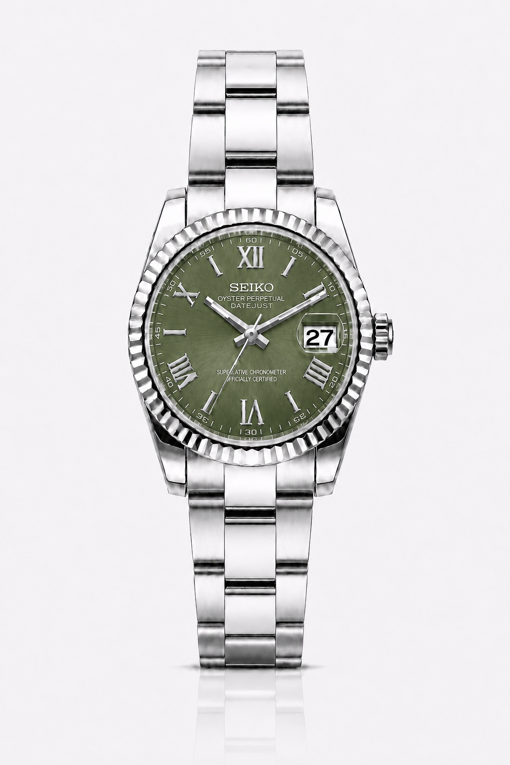 Seiko Datejust "Roman Olive"